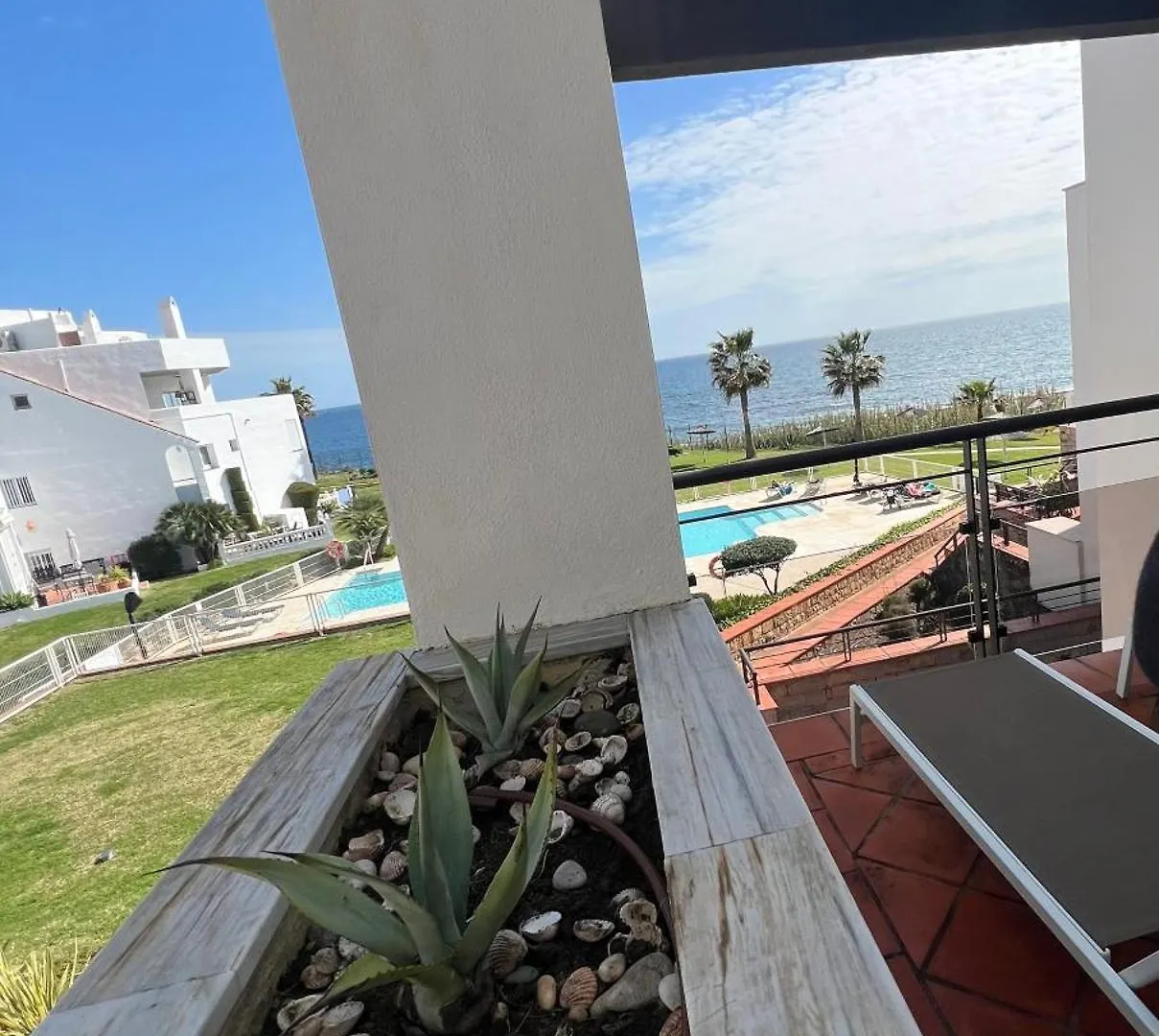 Sunset Of The Sea Casares Del Mar Apartment Bahia de Casares Spain