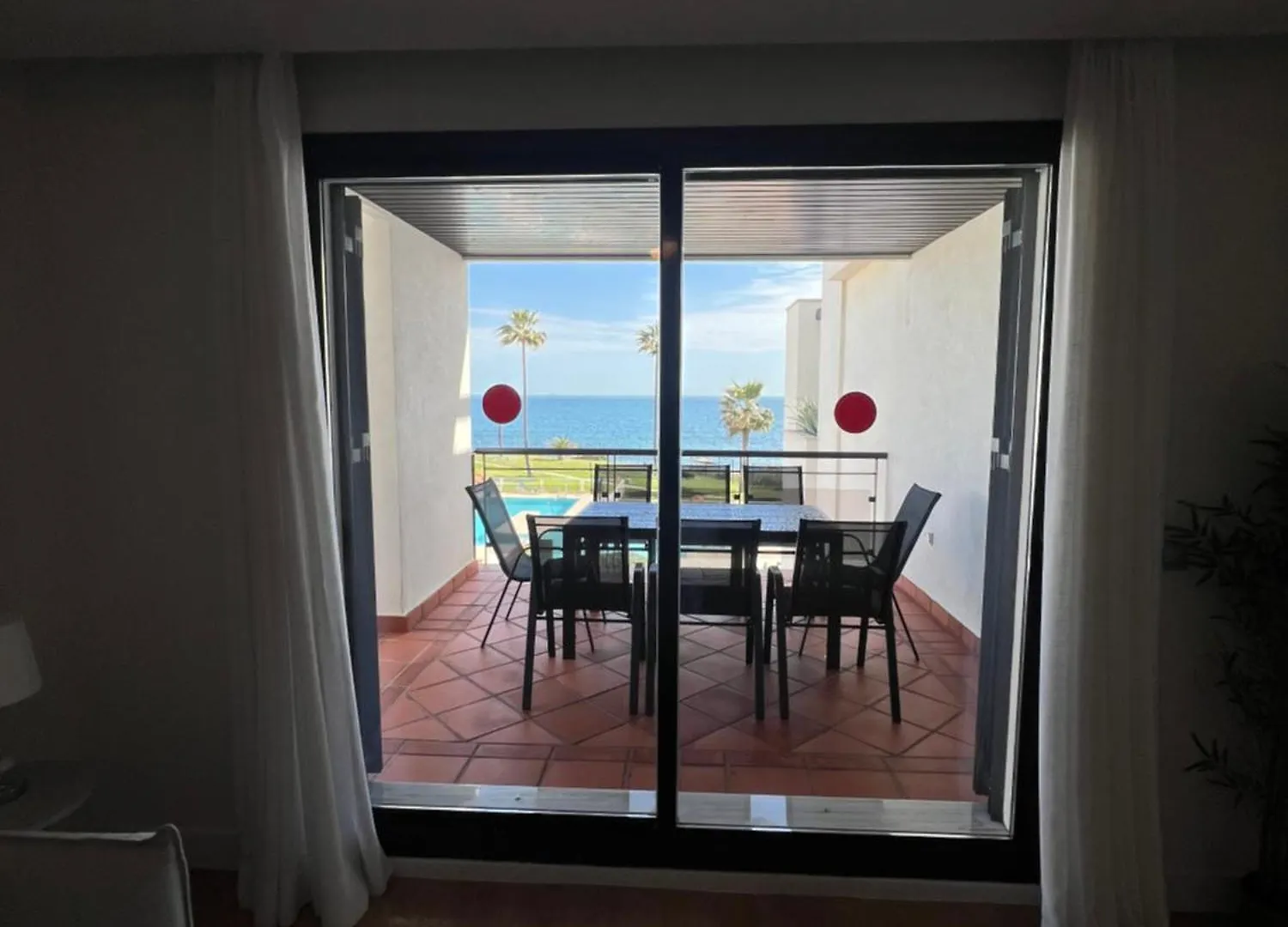 Sunset Of The Sea Casares Del Mar Apartment Bahia de Casares Spain