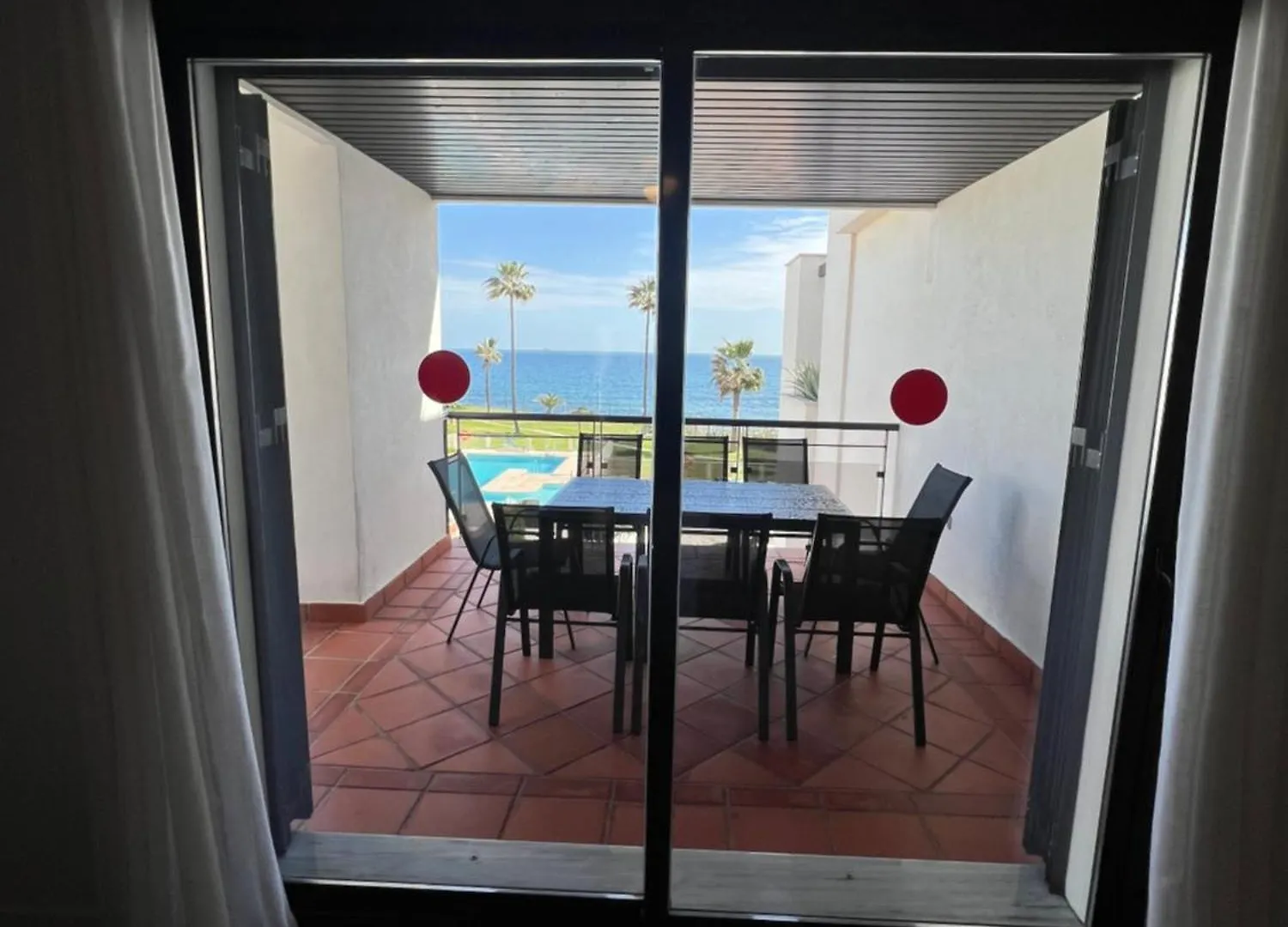 Sunset Of The Sea Casares Del Mar Apartment Bahia de Casares Spain