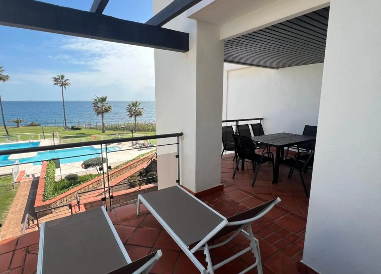 Sunset Of The Sea Casares Del Mar Apartment Bahia de Casares