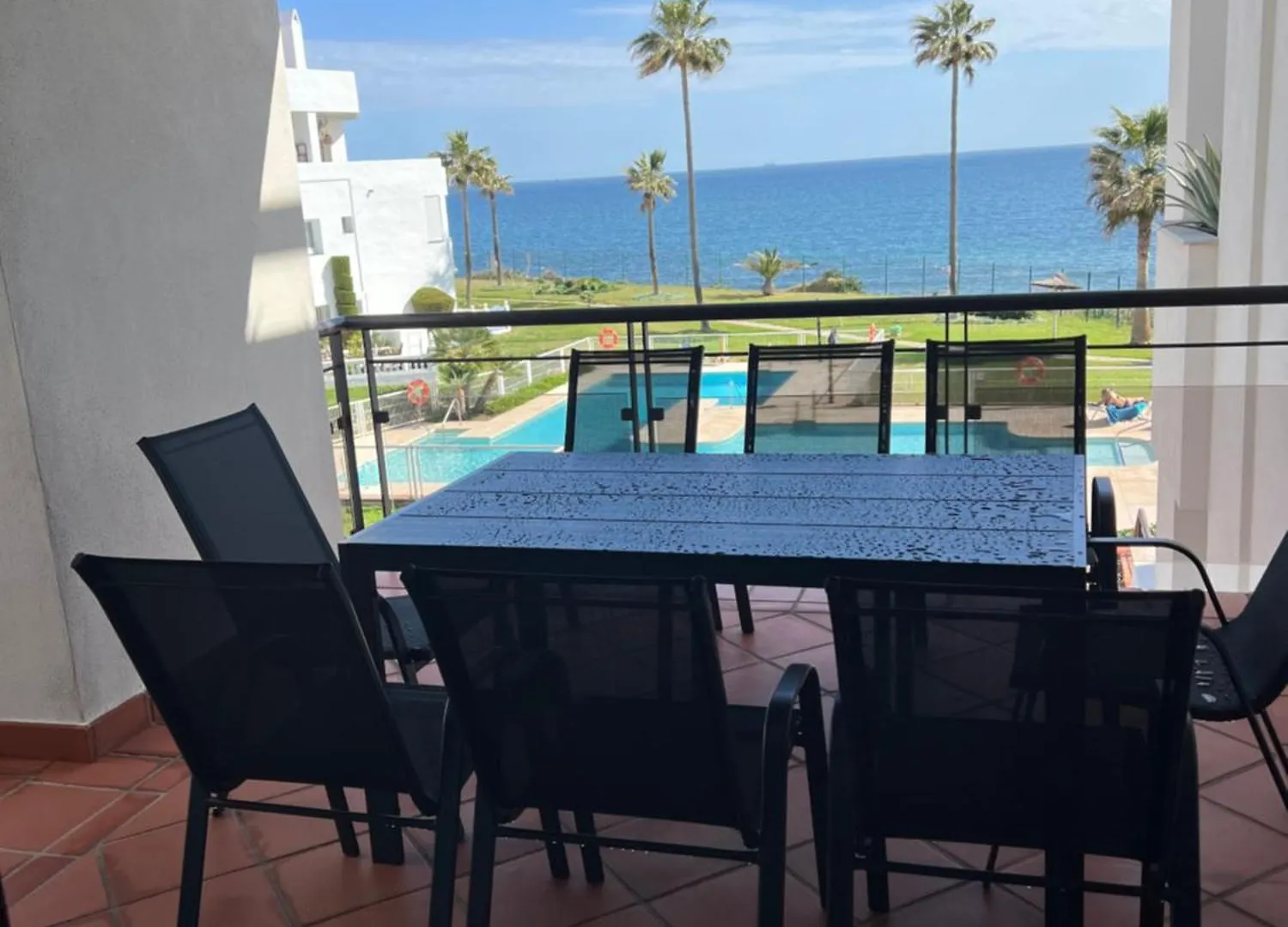 Sunset Of The Sea Casares Del Mar Apartment Bahia de Casares